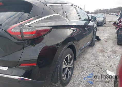 2020 Nissan Murano S Fwd z USA, uszkodzony, nr VIN 5N1AZ2AJ1LN152501